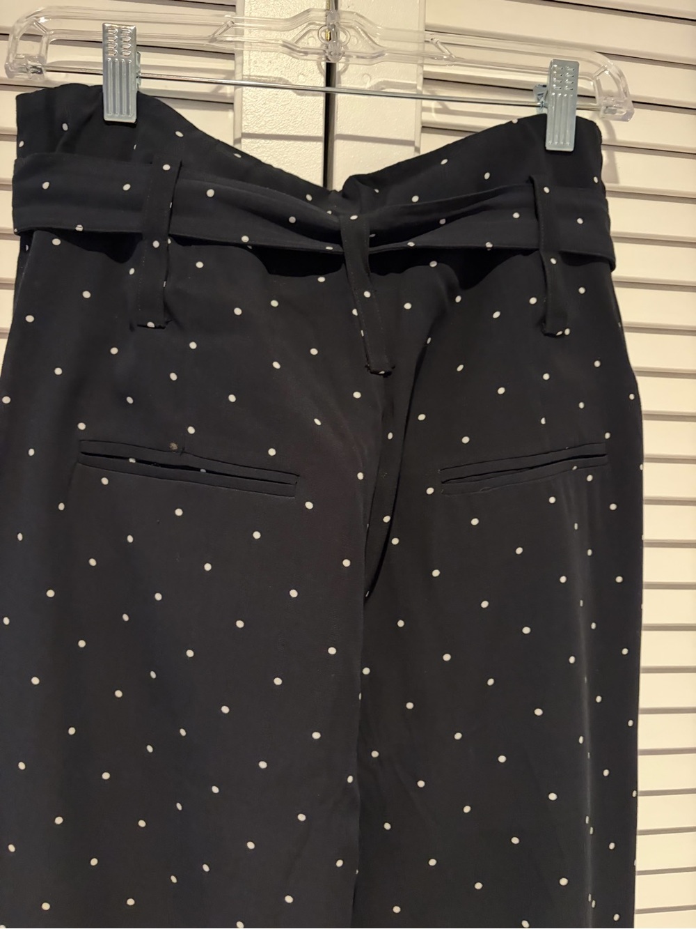 Women’s Alice McCall Black Polka Dot Kids Pants with Waist Tie. Great condition
